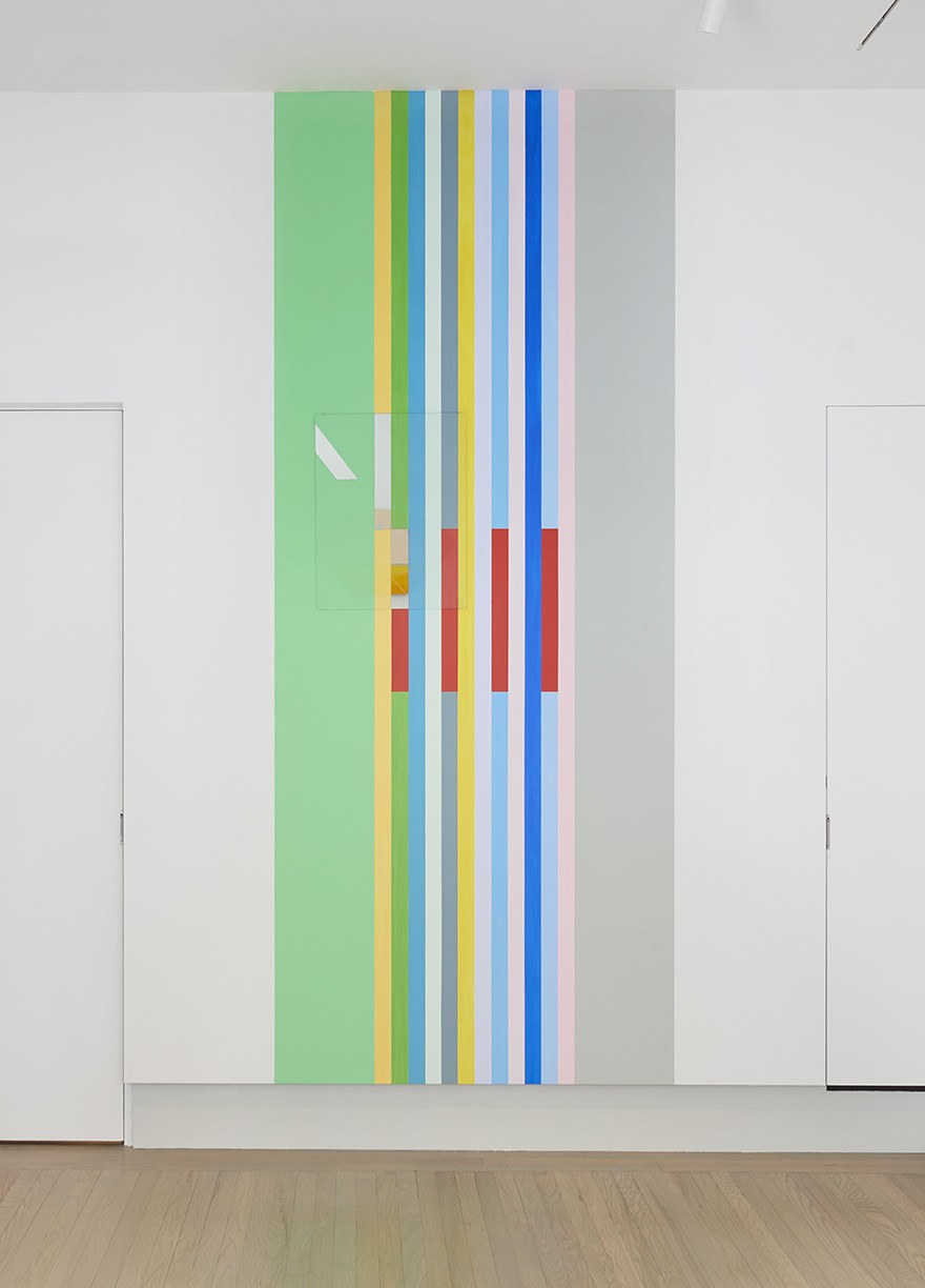 'New York Color-Space Initiative #5' and 'COEV Composition #12', 2019.