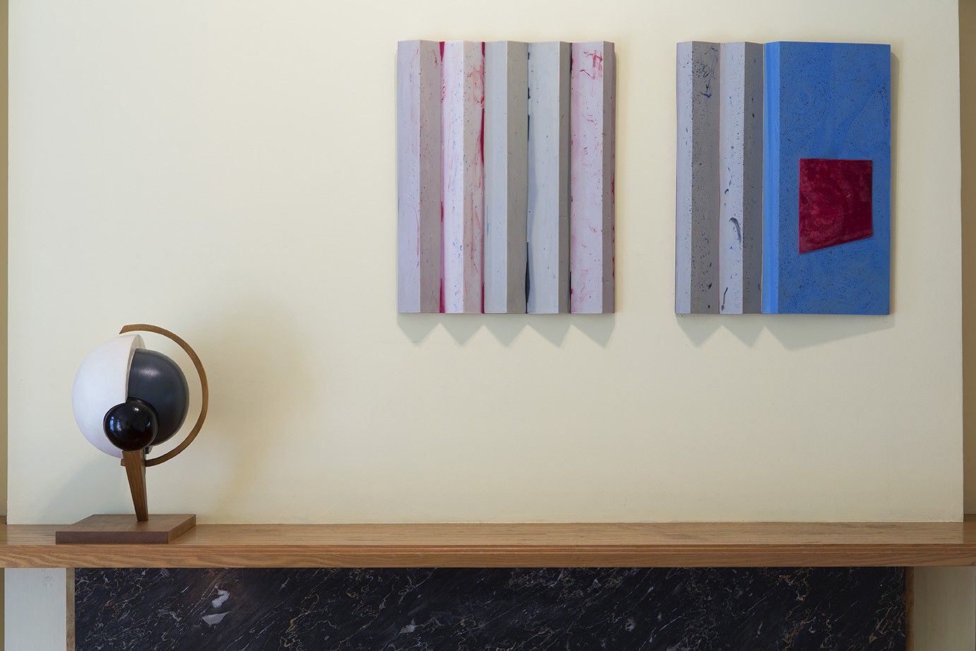 Installation view, NY